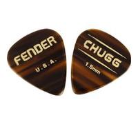 Médiators et onglets Fender Chugg 351 Picks, 6-Pack