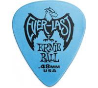Médiators Everlast Sachet de 12 Bleu 0,48Mm
