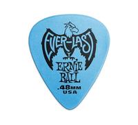 Ernie Ball Médiators Everlast 0,48 mm Sachet de 12 Bleu