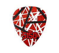 Dunlop Entertainment Médiators EVH 5150 Assortiment – Pack joueur de 6