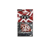 Dunlop Entertainment – Médiators guitare EVH Shark Guitar Max Grip – Pack de 6