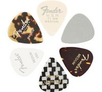Médiators Fender 351 Shape Medley, Medium (x6)