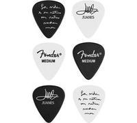 Fender Juanes 351 Celluloid Picks (6)