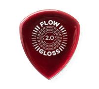Médiators Flow Gloss 2 mm, player's pack de 3