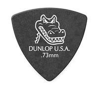 Jim Dunlop – Médiators Gator Grip Small Triangle – 0,73 mm – Boîte de 6