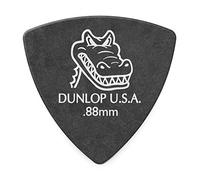 Dunlop Entertainment Médiators Gator Grip Petit triangle 0,88 mm boîte de 6