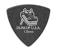 Dunlop Entertainment – Médiator Jim Gator Grip Small Triangle 1,00 mm – Boîte de 6
