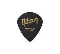 GIBSON ACCESSOIRES APRM6-100 Lot de 6 médiators modernes 1,0 mm Noir
