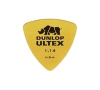 Jim Dunlop Médiators 426P114 Ultex Triangle Players Pack 1,14 mm – pack de 6