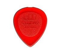 Médiators Jim Dunlop Adu 474P100 - Speciality Stubby Jazz Players Pack - 1,00Mm (6)