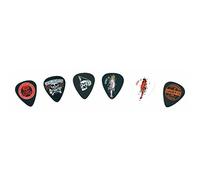 Médiators Jim Dunlop 1,00 mm ADU L13BP10 Sachet de 6 Lucky 1