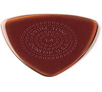 Dunlop Entertainment Médiators Primetone® ADU 512P140 1,40 mm Lot de 3 sculptés avec grip