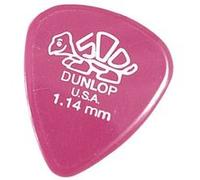 Jim Dunlop – Médiators 41P114 Speciality Delrin – 1,14 mm – Sachet de 12