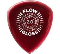 Dunlop Entertainment – Médiators Flow Gloss – 2 mm – Pack de 3