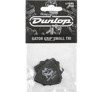 Jim Dunlop – Médiators Gator Grip Small Triangle – 0,73 mm – Boîte de 6