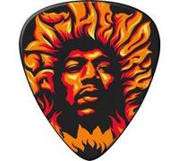 Dunlop Entertainment Médiators Jimi Hendrix Voodoo Player – Pack de 6