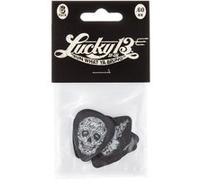 Médiators Jim Dunlop Lucky 13 Series III, Player’s Pack, 6, Assortis, 0.60 mm
