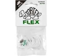 Jim Dunlop Médiators Tortex Flex Jazz III 0,88 mm Sachet de 12