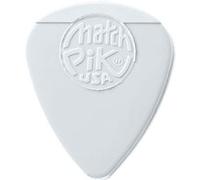 Médiators Jim Dunlop Nylon Match 12 Packs de 6 Médiators Black 0.60 MM