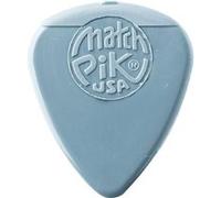 Médiators Jim Dunlop Nylon Match 12 Packs de 6 Médiators Black 0.73 MM