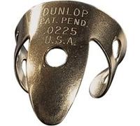 Dunlop Médiators Adu 33P0225 Pack de 5 doigts Nickel 0,0225 inch