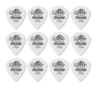 Médiators - Jim Dunlop - Tortex Jazz III XL 498P1.50 - Pack de 12 - 1 5 mm - Prise adhérente