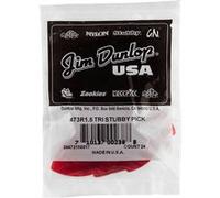 Médiators Jim Dunlop Tri Stubby Sachet de 24