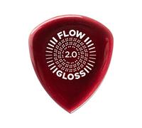 Dunlop Entertainment – Médiators Flow Gloss – 2 mm – Pack de 3