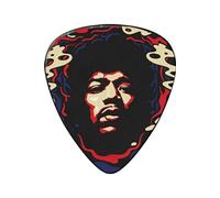 Jimi Hendrix Star, Player'S Pack De 6