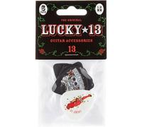 Jim Dunlop Médiators Lucky 13 Series II 1,00 mm Sachet de 6