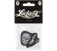 Médiators Jim Lucky 13 Series III, Player's Pack, 6, Assortis, 0.60 mm