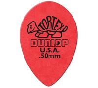 Médiators - Jim Dunlop Médiator Tortex Small Tear Drop 0,50Mm Sachet De 36