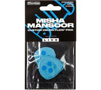 Jim Dunlop Médiators Misha Mansoor Delrin Flow 0,65 mm Sachet de 6