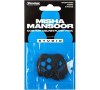 Jim Dunlop Médiators Misha Mansoor Delrin Flow 0,73 mm Sachet de 6