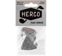 Jim Dunlop - Médiators Nylon Herco Heavy - Lot de 12