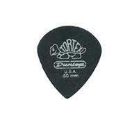 Jim Dunlop Médiators Tortex Pitch Black Jazz III 482P50 0,50 mm sachet de 12