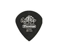 Jim Dunlop Médiators Tortex Jazz III Pitch Black 0,88 mm sachet de 12
