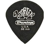 Médiators Par 12 Jim Dunlop Adu 482P88 Tortex Pitch Noir Players Pack 0,88 Mm