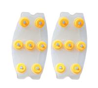 Médiators pour chaussures de soutien-gorge, antidérapants, universels, invisibles, compacts, 7 dents, antigel, chaussures pour hommes hiver extérieur randonnée | Multipurpose Outdoor Indoor Utility