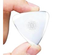 Médiators Pour Guitare Électrique - Médiateurs À Poignée En Nylon, Outils De Grattage Flexibles | Accessoires De Pouce, Équipement De Performance De Précision, Musiciens De Sessions D'enregis