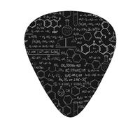 Médiators pour guitare et basse, inspirés de la bande originale de Organic Chemistry (12 pièces).