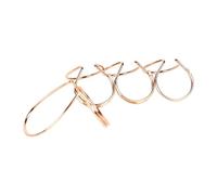 Médiators pour Pouce Fingerstyle - Médiators pour Guitare en Métal Portables, Médiators pour Pouce en Alliage Résistant pour Fingerstyle | Guitare, Basse, Banjo, Ukulélé Utilisation pour
