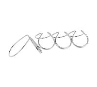 Médiators pour Pouce Fingerstyle - Médiators pour Guitare en Métal Portables, Médiators pour Pouce en Alliage Résistant pour Fingerstyle | Guitare, Basse, Banjo, Ukulélé Utilisation pour