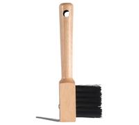 Médiators pour sabots pour chevaux, médiators en caoutchouc avec brosse, brosses à dents pour sabots, pointes à sabots avec manche en bois avec brosse de nettoyage, kit de toilettage pour chevaux