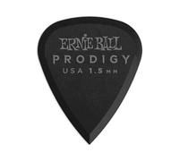 Ernie Ball Médiators Prodigy 1,5 mm Noir – Sachet de 6