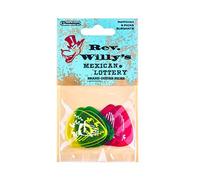 Jim Dunlop Médiators Reverend Willy X-heavy Boîte de 6