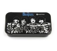 D'Addario – Médiators de guitare Beatles Sgt. Pepper – Boîte de 15
