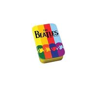 D'Addario Médiators de guitare The Beatles Stripes Planet Waves 1CAB4-15BT2 – Boîte de 15