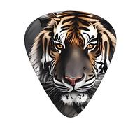 Médiators Tiger At Rest en celluloïd de qualité supérieure pour une meilleure jouabilité et tonalité.
