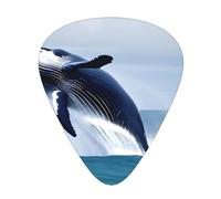 Médiators Whales At Sea en celluloïd de qualité supérieure pour une meilleure jouabilité et tonalité.
